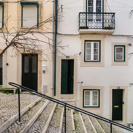 Whome Cozy In The Heart Of Alfama Apartamento