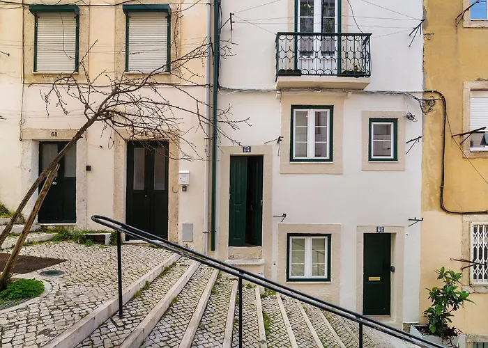 Whome Cozy In The Heart Of Alfama Apartamento