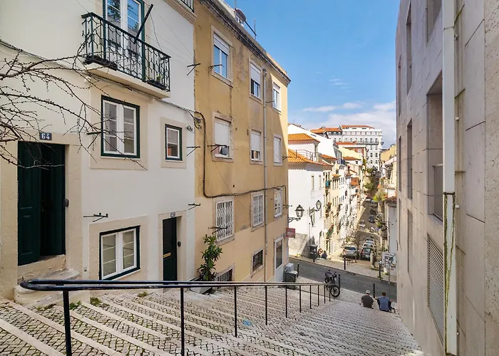 Apartamento Whome Cozy In The Heart Of Alfama