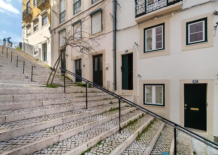Whome Cozy In The Heart Of Alfama Lisboa