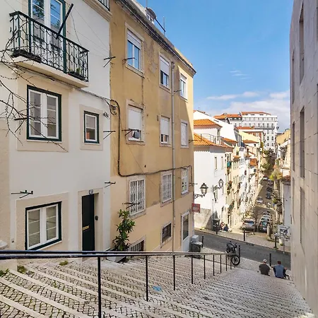Apartment Whome Cozy In The Heart Of Bica